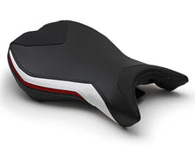 Load image into Gallery viewer, Luimoto Team rider seat cover for Triumph Daytona 675 2013-2017 — Euro Motards