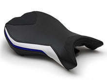 Load image into Gallery viewer, Luimoto Team Rider Seat Cover 4 Color Options For Triumph Daytona 675 2013-2017