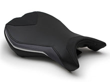 Load image into Gallery viewer, Luimoto Team Rider Seat Cover 4 Color Options For Triumph Daytona 675 2013-2017