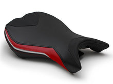 Load image into Gallery viewer, Luimoto Team Rider Seat Cover 4 Color Options For Triumph Daytona 675 2013-2017