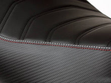 Load image into Gallery viewer, Luimoto Cafe Line seat cover for Triumph Street Triple 2013-2017 — Euro Motards