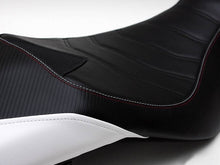 Load image into Gallery viewer, Luimoto Cafe Line seat cover for Triumph Street Triple 2013-2017 — Euro Motards