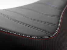 Load image into Gallery viewer, Luimoto Cafe Line seat cover for Triumph Street Triple 2013-2017 — Euro Motards