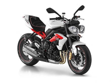 Load image into Gallery viewer, Luimoto Cafe Line seat cover for Triumph Street Triple 2013-2017 — Euro Motards