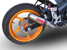 Load image into Gallery viewer, Honda CBR 125 R 2011-2016 GPR Exhaust Systems Deeptone Full System