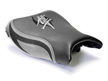 Load image into Gallery viewer, Luimoto designer seat cover Kanji 3 color options for Suzuki Hayabusa 1999-2007 — Euro Motards