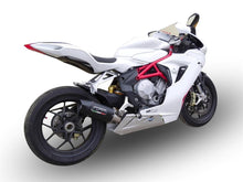 Load image into Gallery viewer, MV Agusta F3 675 2012-2016 GPR Exhaust Systems Furore Black Slipon Muffler New