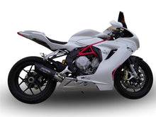 Load image into Gallery viewer, MV Agusta F3 675 2012-2016 GPR Exhaust Systems Furore Black Slipon Muffler New