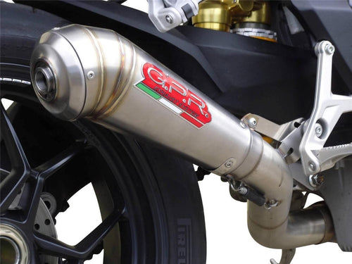 MV Agusta Brutale 800 2013-2015 GPR Exhaust Systems Powercone Race Slipon