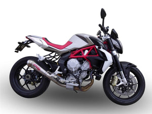 MV Agusta Brutale 800 2013-2015 GPR Exhaust Systems Powercone Race Slipon