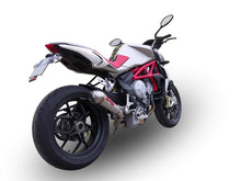 Load image into Gallery viewer, MV Agusta Brutale 800 2013-2015 GPR Exhaust Systems Powercone Race Slipon