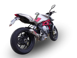 MV Agusta Brutale 800 2013-2015 GPR Exhaust Systems Powercone Race Slipon