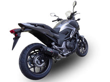 Load image into Gallery viewer, Honda NC 750 X-S DCT 2014 2014 GPR Exhaust Systems Furore Legal Slipon Muffler