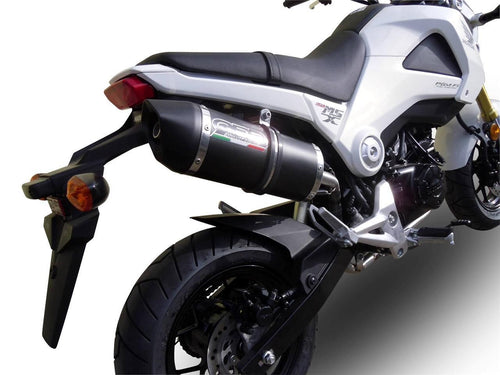 Honda MSX 125 Grom 2013-2015 GPR Exhaust Systems Furore Slipon Silencer Muffler