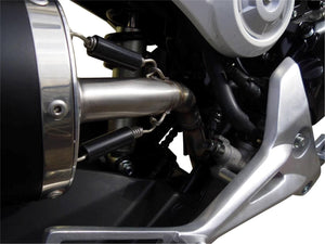 Honda MSX 125 Grom 2013-2015 GPR Exhaust Systems Furore Slipon Silencer Muffler