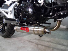 Load image into Gallery viewer, Honda MSX Grom 125 GPR Exhaust Systems REVERSE RACE Full System With Muffler