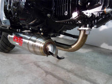 Load image into Gallery viewer, Honda MSX Grom 125 GPR Exhaust Systems REVERSE RACE Full System With Muffler