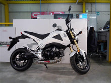 Load image into Gallery viewer, Honda MSX Grom 125 GPR Exhaust Systems REVERSE RACE Full System With Muffler