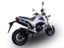 Load image into Gallery viewer, Honda MSX 125 Grom 2013-2015 GPR Exhaust Furore Race Full System &amp; Silencer New