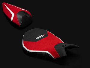 Luimoto Designer Seat Cover Rider & Passenger For Ducati 1199 Panigale R Edition