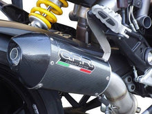 Load image into Gallery viewer, Ducati Hyperstrada 821 GPR Exhaust Systems GPE CF Carbon Look Slipon Muffler