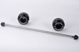 BMW S1000RR 2012-2013 RD Moto Front Axle Protection Sliders Blk B6-PVN-K