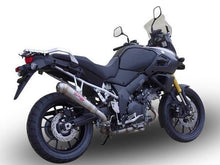 Load image into Gallery viewer, Suzuki V-Strom 1000 2014 GPR Exhaust Systems Powercone Slipon Muffler Road Legal