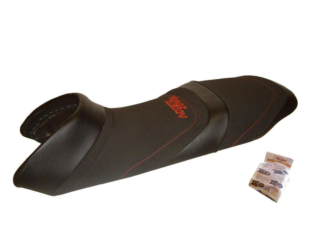 Honda Transalp 650 XLV Top Sellerie Seat Cover Housse De Selle REF3758