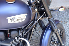 Load image into Gallery viewer, Triumph Scrambler 2010-2020 Toby Belgium Steering Damper Stabilizer &amp; Mount Kit