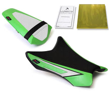 Load image into Gallery viewer, Luimoto Anniversary Edition Seat Covers Rider+Passenger For Kawasaki ZX10R 11-15