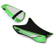 Load image into Gallery viewer, Luimoto Anniversary Edition Seat Covers Rider+Passenger For Kawasaki ZX10R 11-15