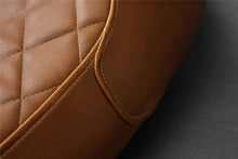 Load image into Gallery viewer, Luimoto Diamond seat cover for Sixty-8 seat Triumph Bonneville 2000-2015 — Euro Motards