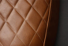 Load image into Gallery viewer, Luimoto Diamond seat cover for Sixty-8 seat Triumph Bonneville 2000-2015 — Euro Motards