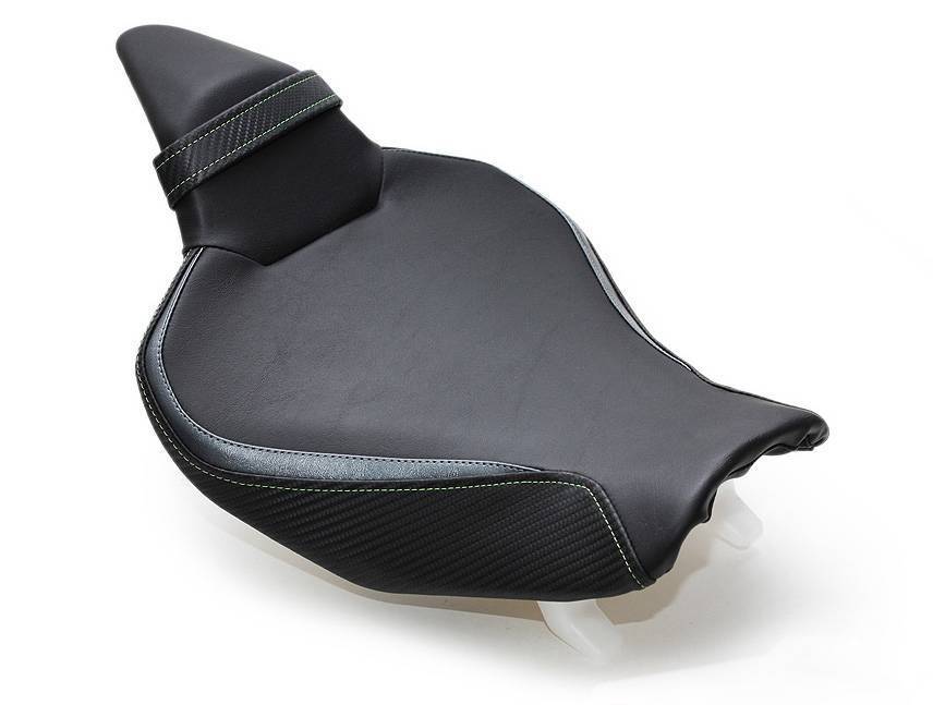 Luimoto Designer Seat Cover For Rider Only For Kawasaki Z1000 2014-2021