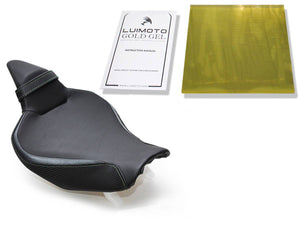 Luimoto Designer Seat Cover For Rider Only For Kawasaki Z1000 2014-2021