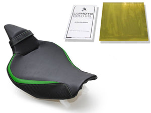 Luimoto Designer Seat Cover For Rider Only For Kawasaki Z1000 2014-2021