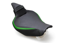 Load image into Gallery viewer, Luimoto Designer Seat Cover For Rider Only For Kawasaki Z1000 2014-2021