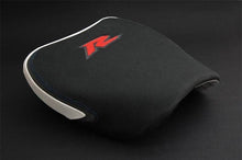 Load image into Gallery viewer, Luimoto Suede Team Seat Cover For Rider Only New For Suzuki TL1000R 1998-2003