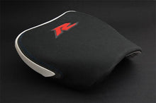 Load image into Gallery viewer, Luimoto Suede Team Seat Cover For Rider Only New For Suzuki TL1000R 1998-2003
