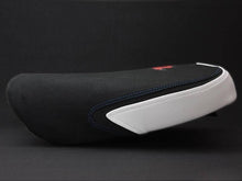 Load image into Gallery viewer, Luimoto Suede Team Seat Cover For Rider Only New For Suzuki TL1000R 1998-2003