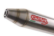 Load image into Gallery viewer, GPR Deeptone slipon exhaust silencer for Yamaha Grizzly 550 2007-2012 — Euro Motards