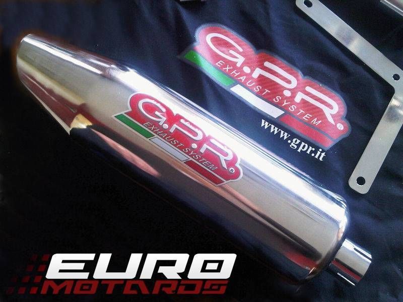 Piaggio Vespa LX 125 2010-2014 GPR Exhaust Full System With Vintalogy Silencer