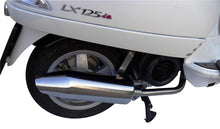 Load image into Gallery viewer, Piaggio Vespa LX 125 2010-2014 GPR Exhaust Full System With Vintalogy Silencer