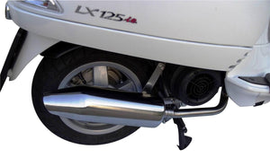 Piaggio Vespa LX 125 2010-2014 GPR Exhaust Full System With Vintalogy Silencer