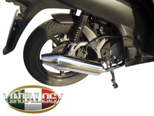 Load image into Gallery viewer, Honda SH 125 2005-2012 GPR Exhaust Full System With Vintalogy Silencer