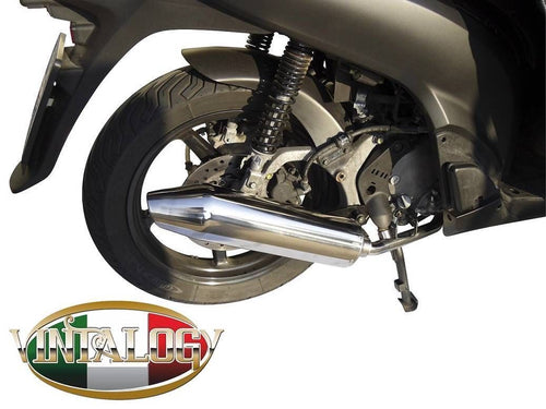 Honda SH 125 2005-2012 GPR Exhaust Full System With Vintalogy Silencer