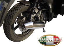 Load image into Gallery viewer, Honda SH 125 2005-2012 GPR Exhaust Full System With Vintalogy Silencer