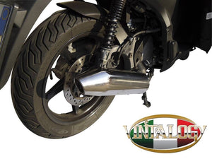 Honda SH 125 2005-2012 GPR Exhaust Full System With Vintalogy Silencer