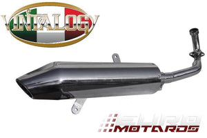 Honda SH 125 2005-2012 GPR Exhaust Full System With Vintalogy Silencer
