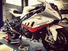 Load image into Gallery viewer, BMW S1000RR 2010-2014 Silmotor Exhaust Full System 4x2x1 With Carbon Silencer
